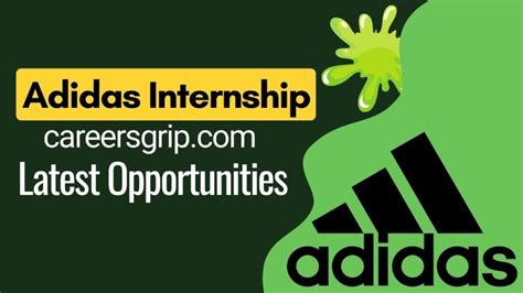 adidas employment opportunities